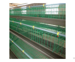 Type H Commercial Poultry Layer Cages