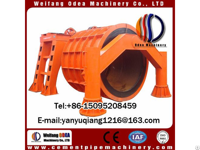 High Speed Cement Pipe Making Machine