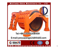 High Speed Cement Pipe Making Machine