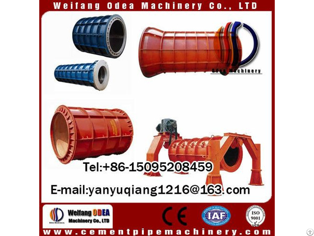 Sales Service Provided Concrete Pump Pipe Making Machine