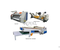 Mjsgl 1 Single Facer Line 1600 60 Steam Heating