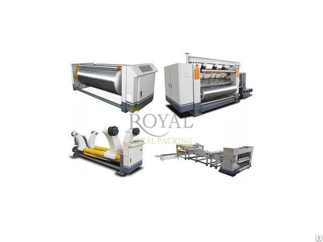 Mjsgl 4 100 Single Facer Square Model