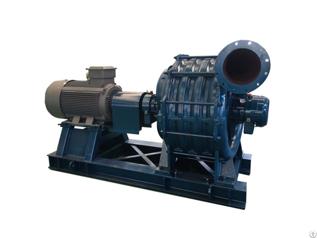 C500 1 7 Series High Flow Multi Stage Centrifugal Blower