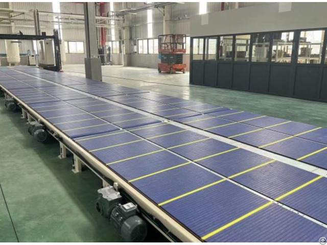 Module Plastic Belt Conveyor