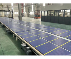 Module Plastic Belt Conveyor