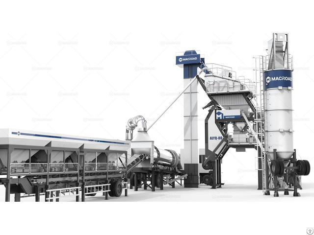 Alyq Asphalt Batch Mix Plant
