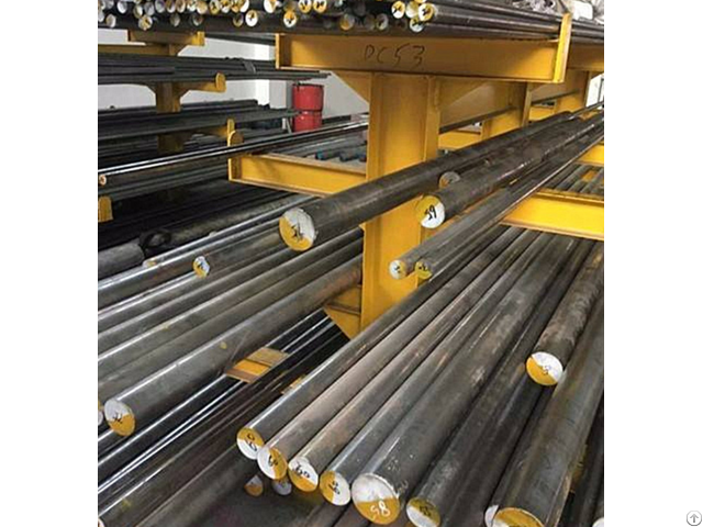Alloy Tool Steel Skd6 Round Bars Minimal Heat Treatment Distortion