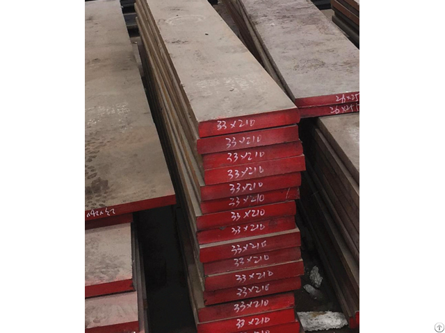 Complete Specifications Skd6 H11 Steel Mechanical Property Characteristics