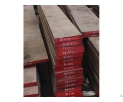 Complete Specifications Skd6 H11 Steel Mechanical Property Characteristics