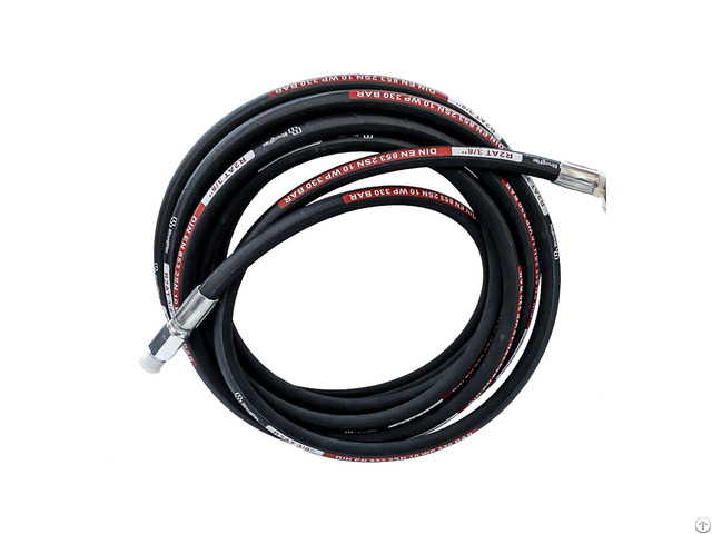 Hydraulic Industrial Rubber Hose Manufacturer Supplier