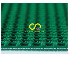 Rough Top Green Pvc Conveyor Belt