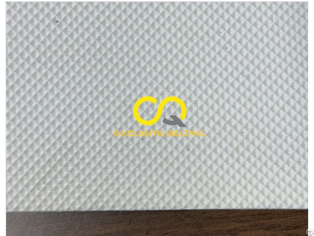 Diamond Fda White Conveyor Belt