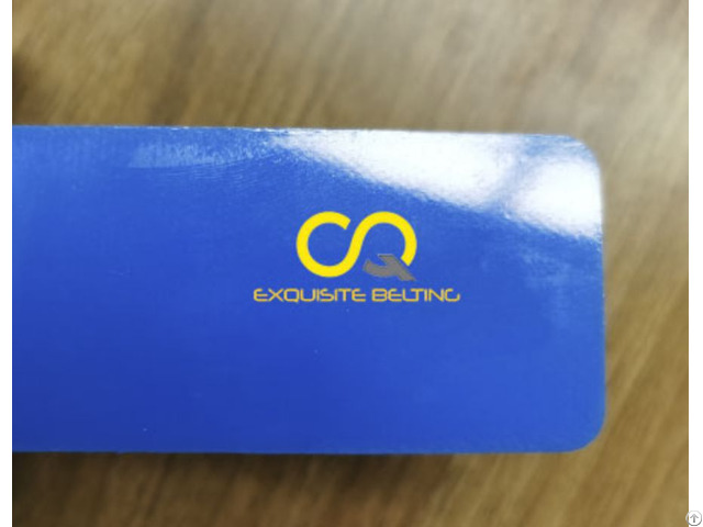 3mm Blue Pvc Conveyor Belt