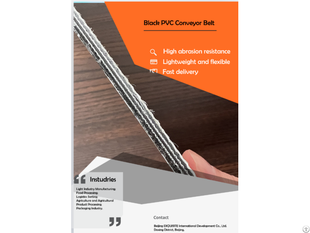 Conveyor Belts For Distribution And Logistics