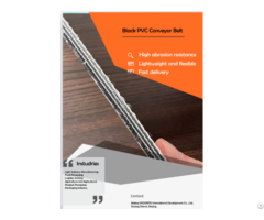 Conveyor Belts For Distribution And Logistics