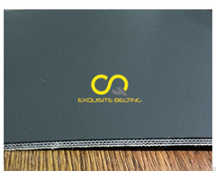 5mm Black Pu Conveyor Belt