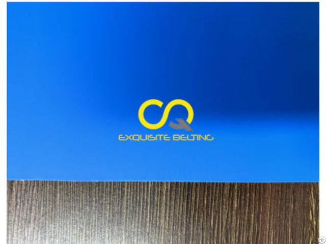 Fda Blue Pu Conveyor Belt For Seafood