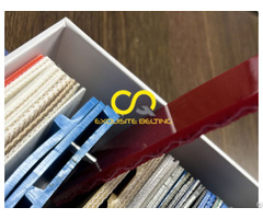 Red Pu Conveyor Belt