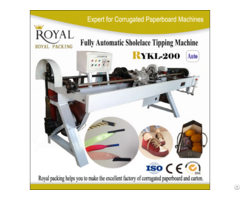 Paper Bag Tipping Machine