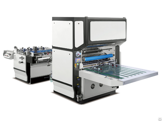 Semi Auto Laminator