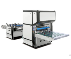 Water Base Laminated Machine