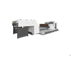 Royal Brand Uv Curing System Varnishing Machine With