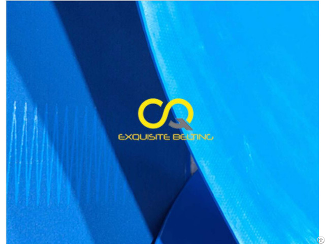 Antibacterial Food Grade Blue Pu Conveyor Belt