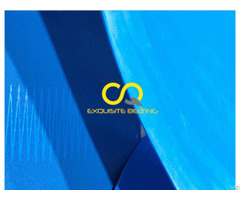 Antibacterial Food Grade Blue Pu Conveyor Belt