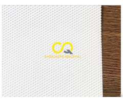 White Diamond Pattern Pu Conveyor Belt