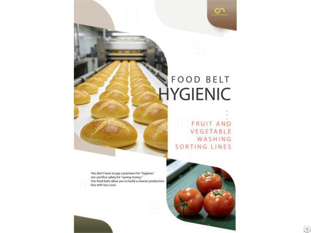 Directly Touch Food Grade Belt