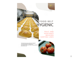 Directly Touch Food Grade Belt