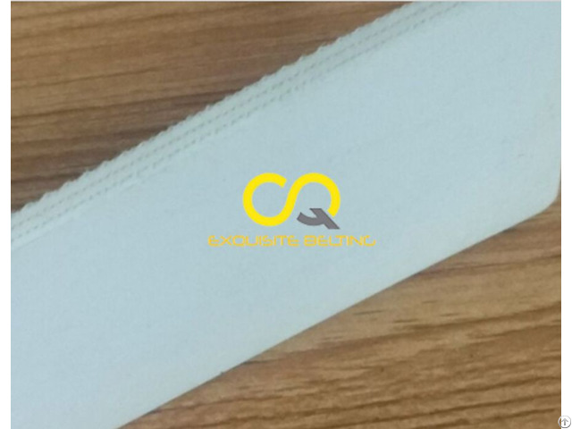 White Pu Conveyor Belt