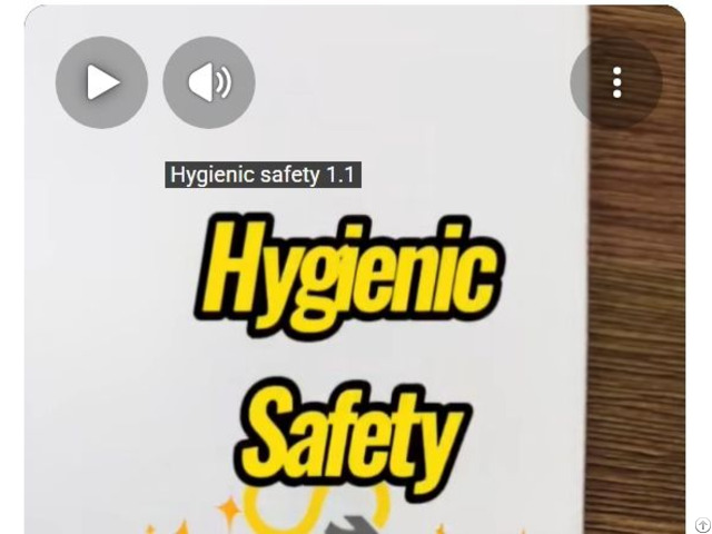 Hygienic Safety White Pu Conveyor Belt