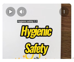 Hygienic Safety White Pu Conveyor Belt