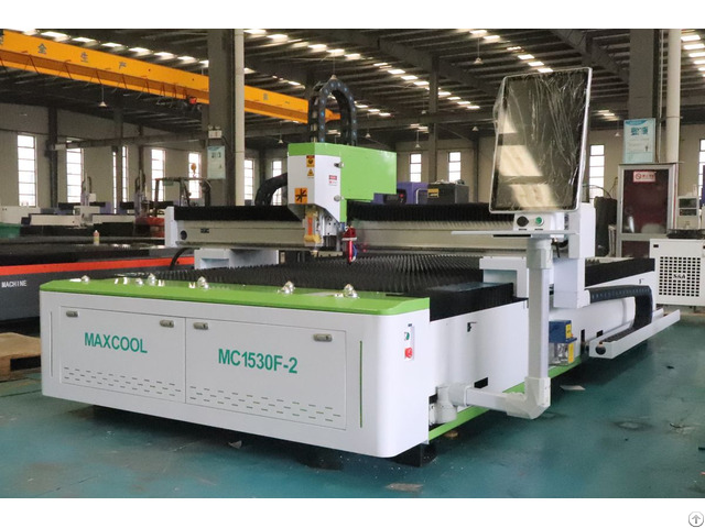 Metal And Nonmetal Laser Cutting Machines Mc1530f 2