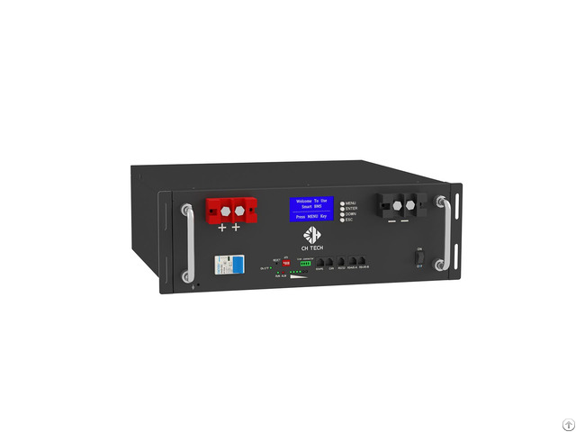 Rack Mounted Lithium Ion Phosphate