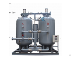 Pressre Nitrogen Plan