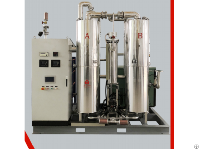 She B Purification And Deoxygenation Unit