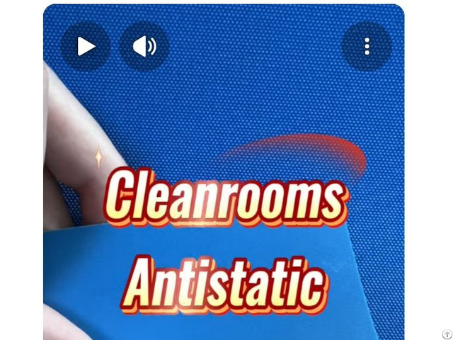 Antistatic Conveyor Belt For Cleanrooms