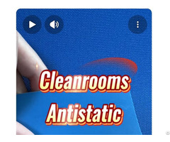 Antistatic Conveyor Belt For Cleanrooms