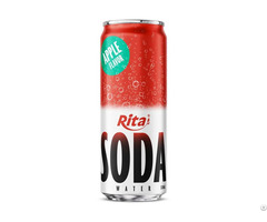 Sparkling Apple Soda Water