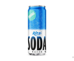 Sparkling Original Soda Water Bulk Supply