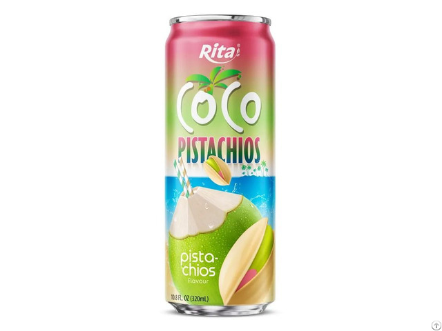 Natural Coconut Water Pistachio
