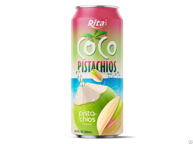Natural Coconut Water Pistachio 500
