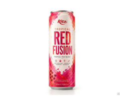 Natural Red Fusion Tropical Fruit Blend