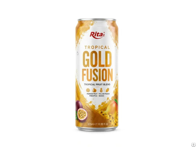 Tropical Gold Fusion Fruit Blend