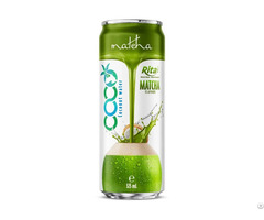 Coconut Water With Matcha