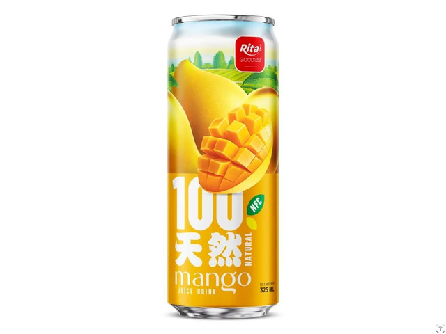 Natural Mango Juice Drink