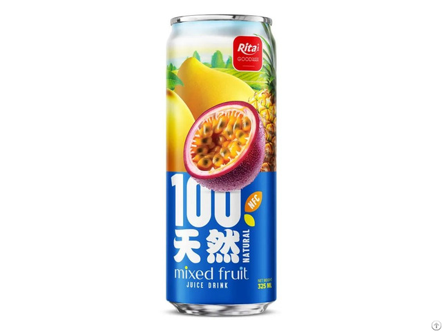 Natural Mixed Fruit Juice Drink