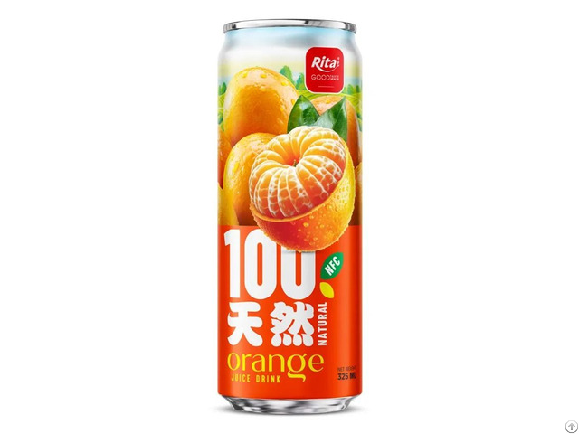 Natural Orange Juice Drink